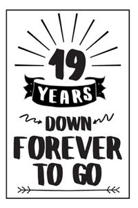 Forever Notebook Anniversary Gift