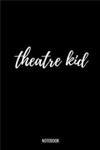 Theatre Kid Notebook