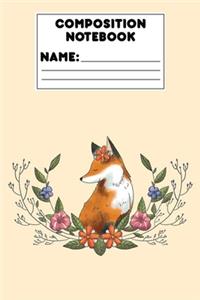 Composition Notebook
