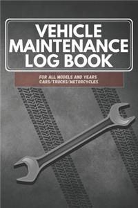 Vehicle Maintenance Log Book