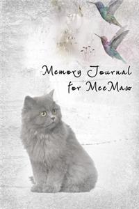 Memory Journal for Meemaw