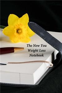 The New You Weight Loss Notebook