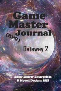 Game Master (RPG) Journal