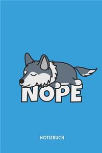 Nope Notizbuch