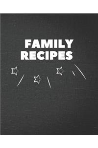 Family Recipes