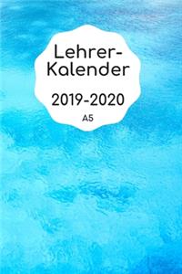 Lehrerkalender 2019 2020 A5