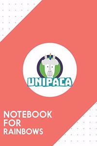 Notebook for Rainbows