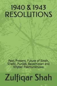 1940 & 1943 Resolutions