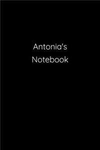 Antonia's Notebook