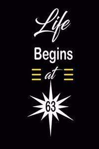 Life Begins at 63