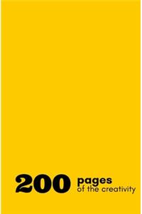 200 pages of creativity
