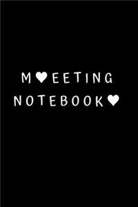 Meeting Notebook