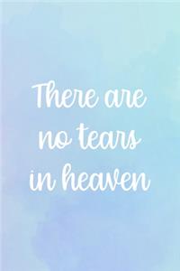 There Are No Tears In Heaven