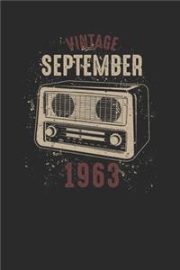 Vintage September 1963