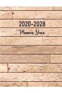 Planner Year 2020-2028