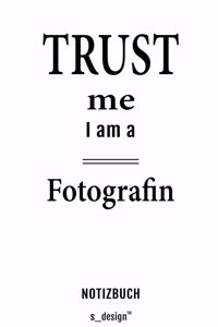 Notizbuch für Fotografen / Fotograf / Fotografin