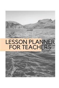 Lesson Planner for Teachers