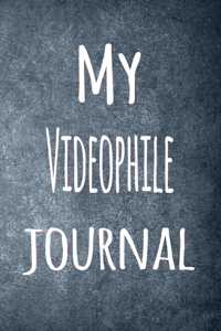 My Videophile Journal