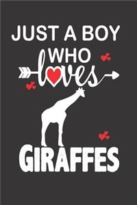 Just a Boy who Loves Giraffes