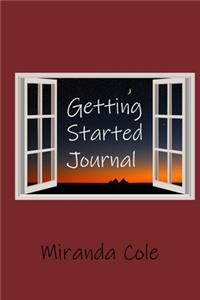 Getting Started Journal