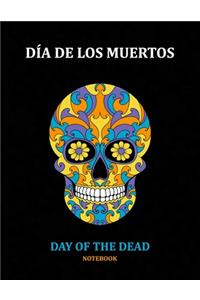 Day of the Dead Notebook