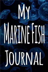 My Marine Fish Journal