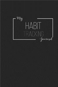 My Habit Tracking Journal