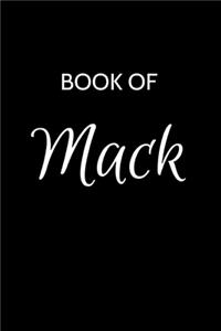 Mack Journal