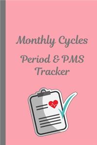 Monthly Cycles Period and PMS Tracker