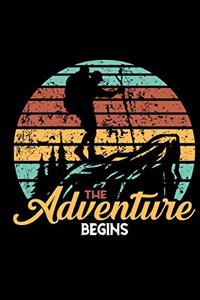 The adventure begins