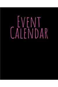 Event Calendar