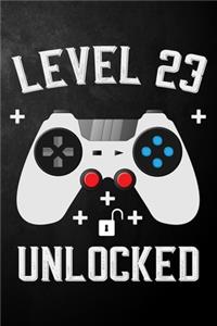 Level 23 Unlocked