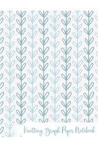 Knitting Graph Paper Notebook