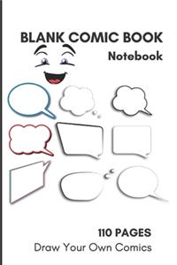 Blank Comic Notebook