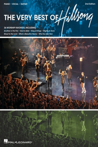 Very Best of Hillsong - 2nd Edition: Piano/Vocal/Guitar Songbook