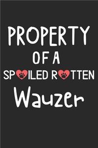 Property Of A Spoiled Rotten Wauzer