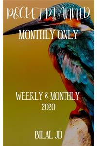 Pocket Planner Monthly Only