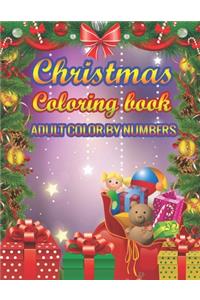 Christmas Coloring Book Adult Color By Numbers