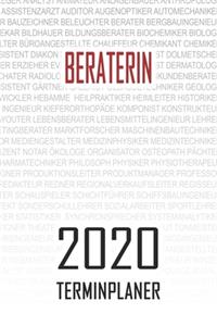 Beraterin - 2020 Terminplaner