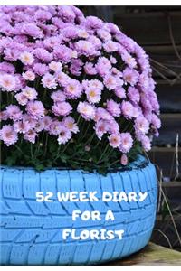 52 Week Diary for a Florist