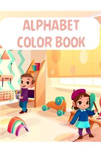 Alphabet Color Book