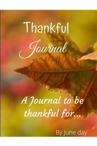 Thankful Journal