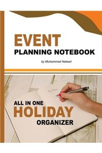 Event Planning Notebook - All in one Holiday Organizer