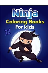 Ninja Coloring Book