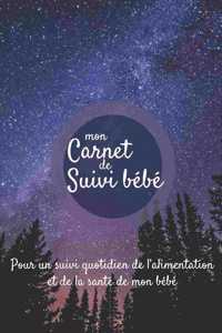 Mon carnet de suivi Bébé