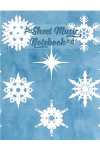 Sheet Music Notebook