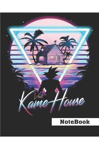 Visit kame house NoteBook