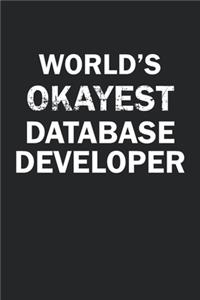 World's Okayest Database Developer
