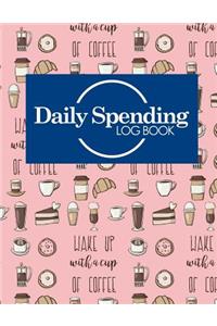 Daily Spending Log Book