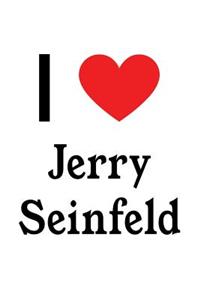 I Love Jerry Seinfeld: Jerry Seinfeld Designer Notebook